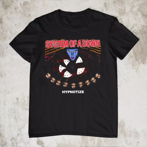 Gildan Other - System Of A Down Rock Music Band Tour 2024 T Shirt